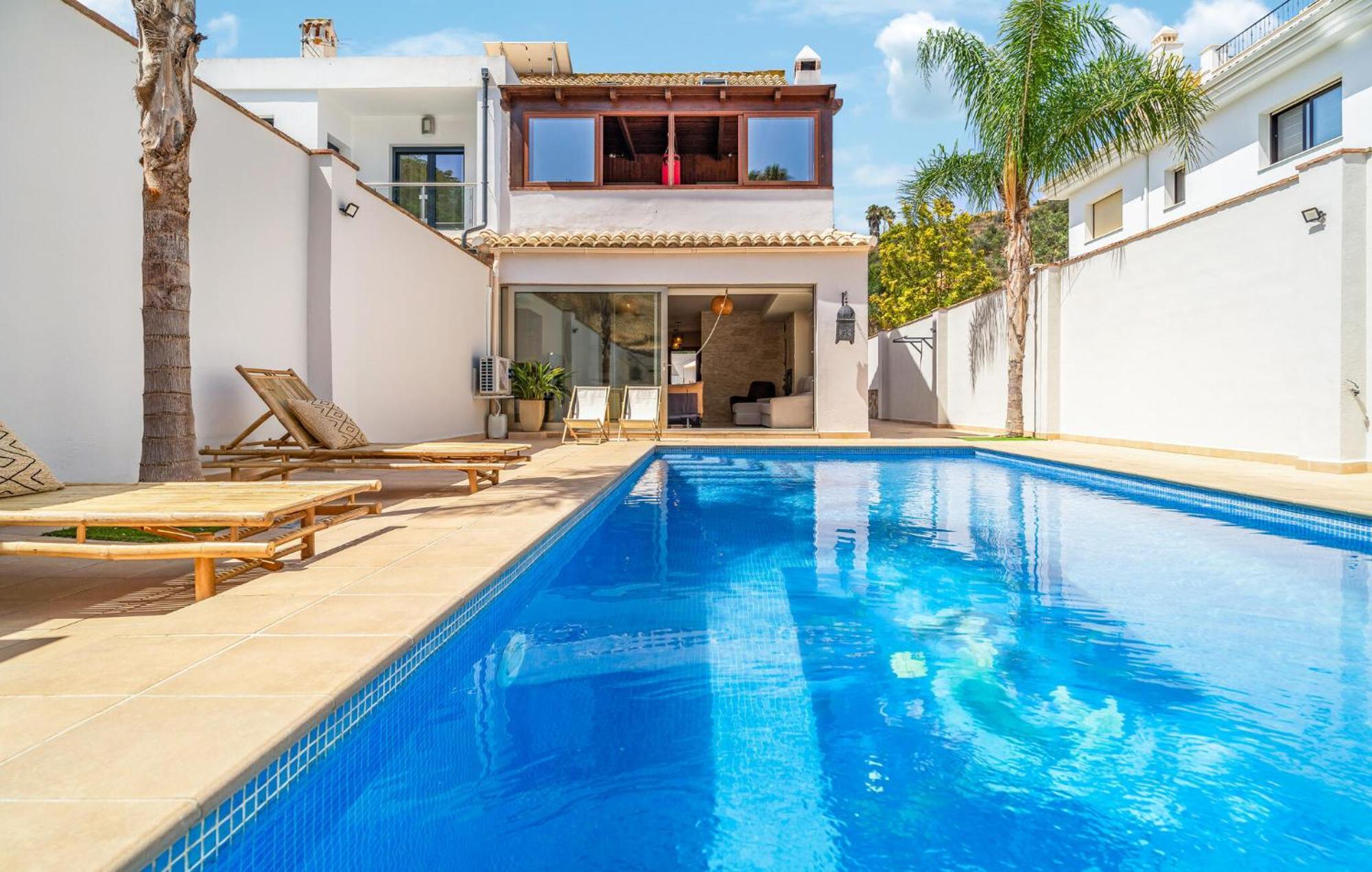 Villa Casa De La Playa Benalmádena Exterior foto